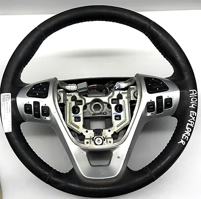 Steering wheel - 2011 Ford Explorer
