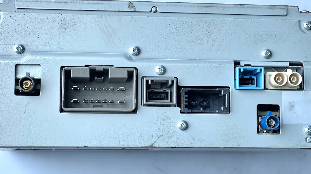 Audio CD Disc player  - 2013 Jaguar XJ