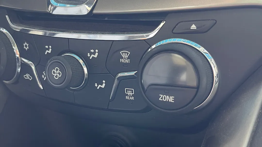 AC Switch - 2014 Chevrolet Caprice