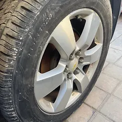 Rim - 2014 Chevrolet Traverse