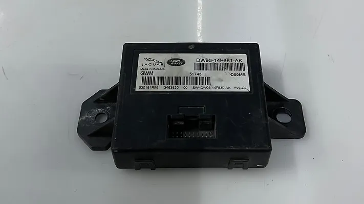 Parking Assist Control Module - 2015 Jaguar XJL