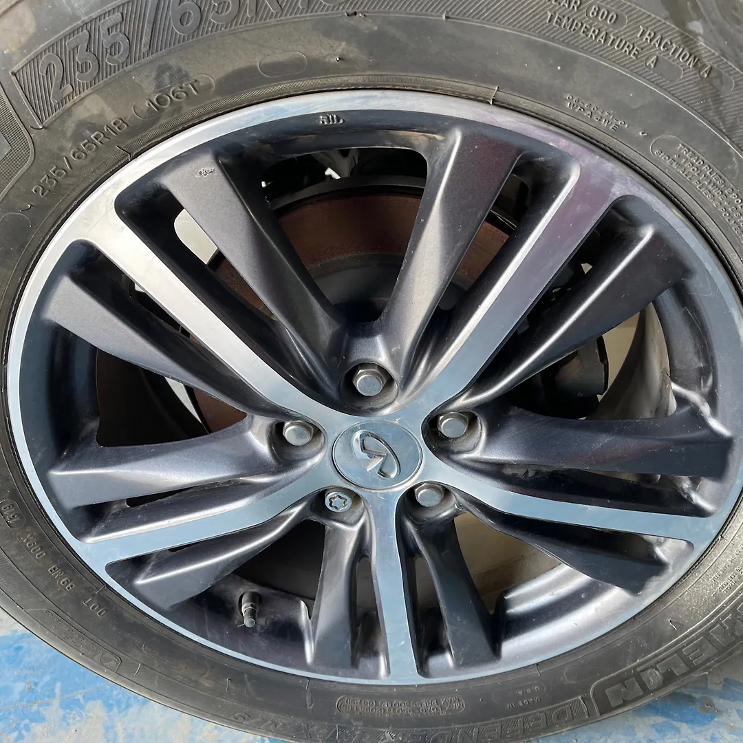 Rim - 2017 Infiniti QX60