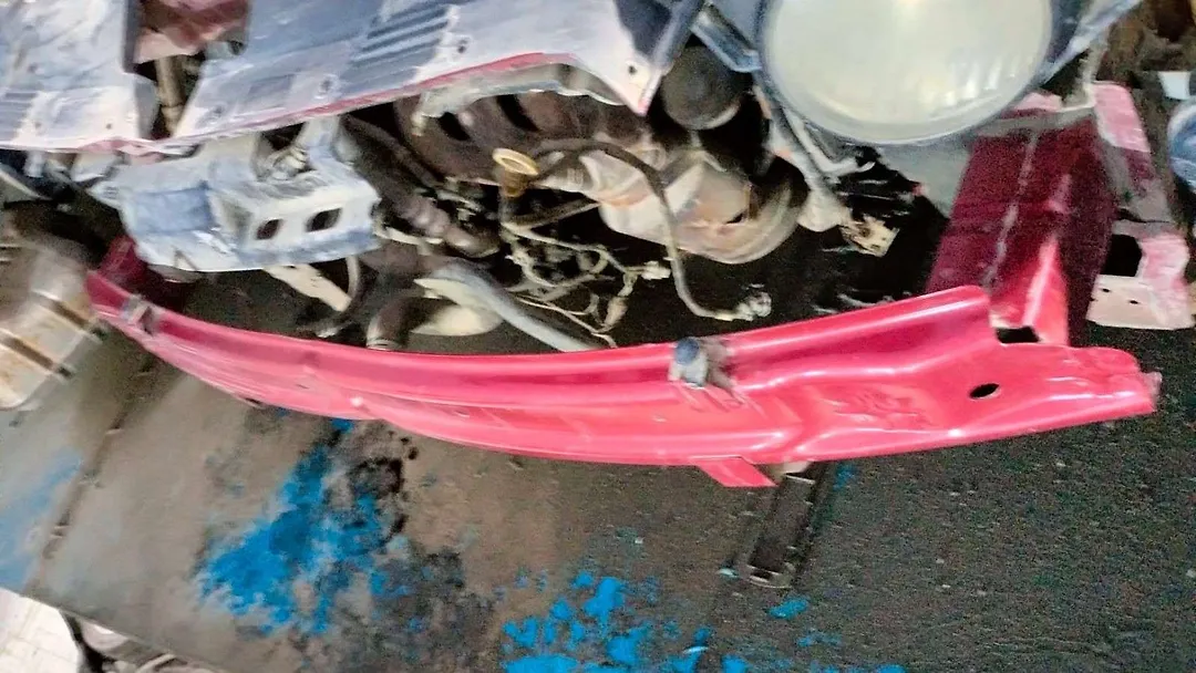 Front Bumper Reinforcement Bar - 2013 Chevrolet Sonic