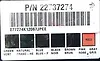 Body Control Module/BCM - 2012 GMC Sierra