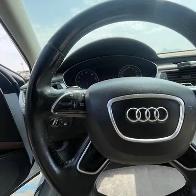 Steering wheel - 2016 Audi A6