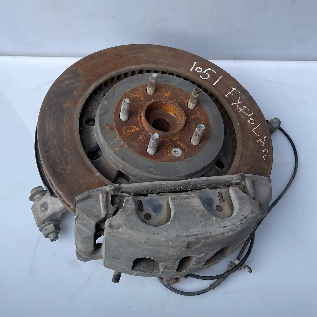 Complete Hub Assembly(LHF) - 2013 Ford Explorer