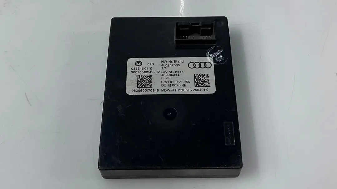 Keyless Control Module  - 2008 Audi Q7