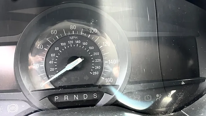 Speedometer - 2015 Ford Edge SEL