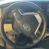 Steering wheel - 2017 Toyota Sienna LE