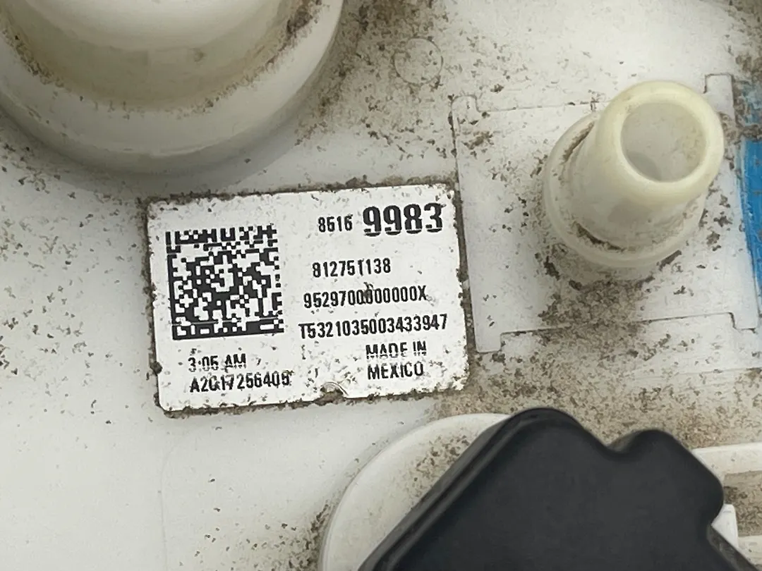 Fuel pump - 2021 GMC Yukon SLT