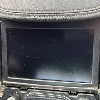 Info-gps-tv screen - 2017 Chevrolet Impala