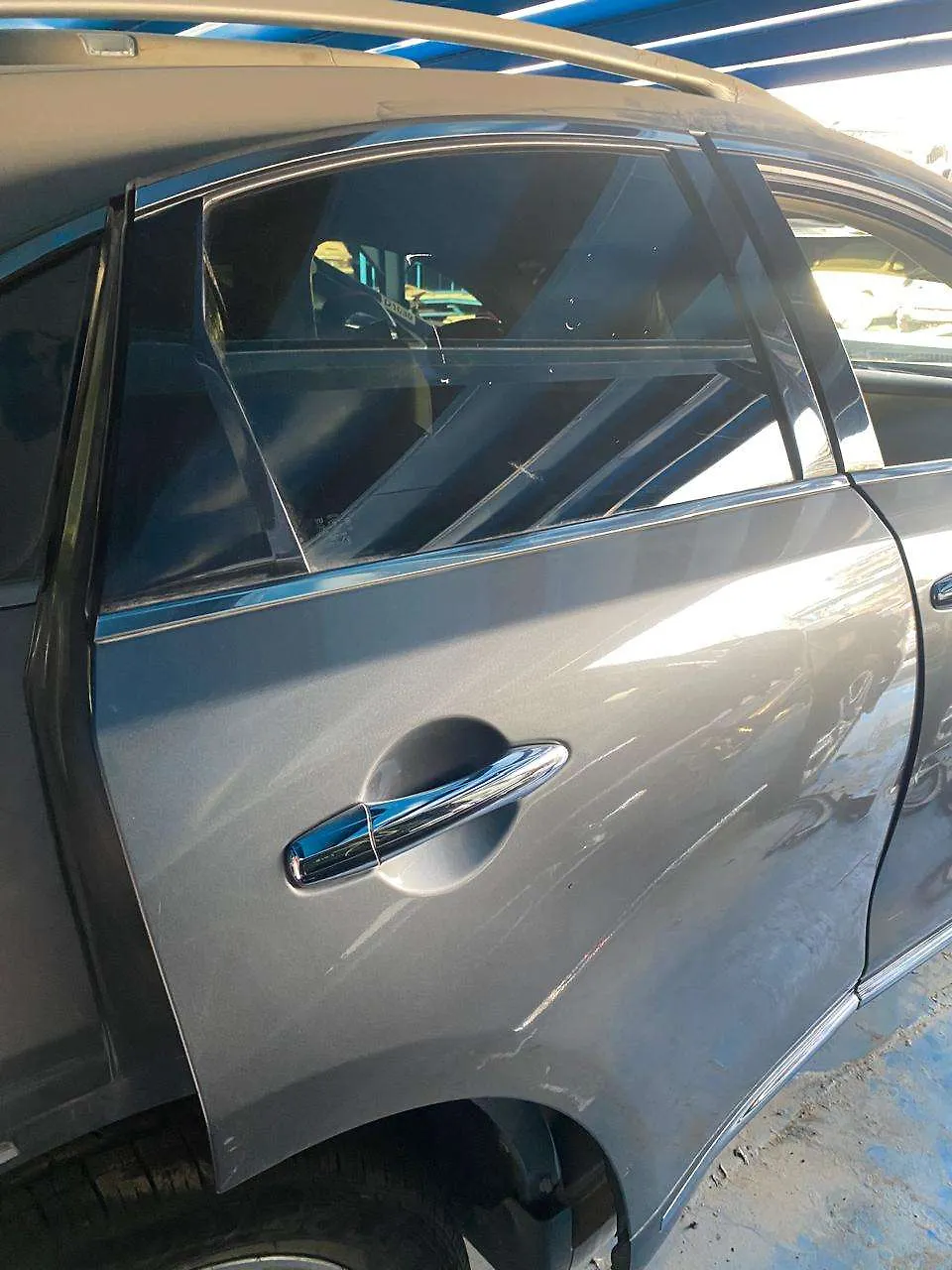 Door (RHB) - 2014 Infiniti QX70 3.7i
