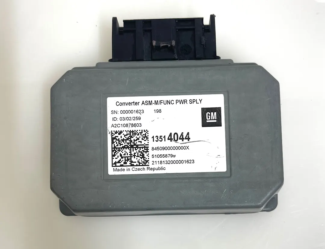  Power Supply Converter Module - 2018 Chevrolet Traverse LT Leather