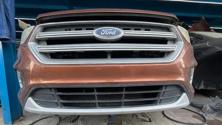 Front Bumper - 2017 Ford Escape
