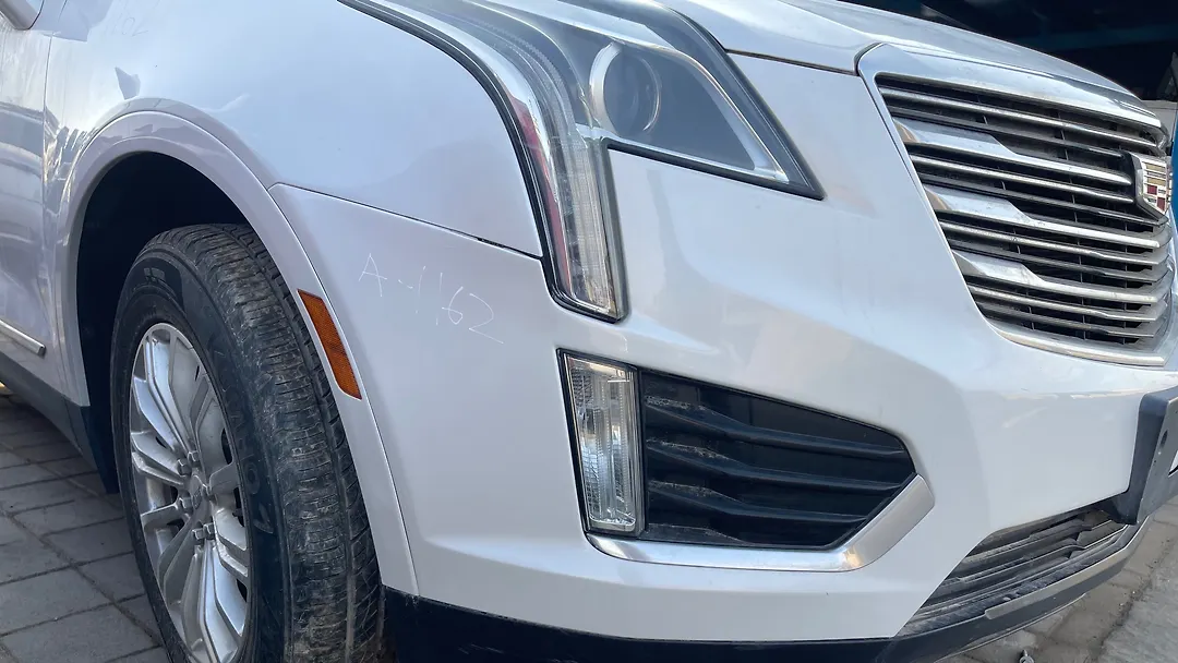 Front Bumper - 2017 Cadillac XT5
