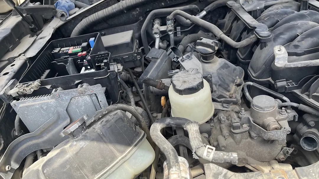 Engine  - 2013 Infiniti QX56