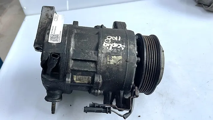 AC Compressor - 2014 GMC Acadia