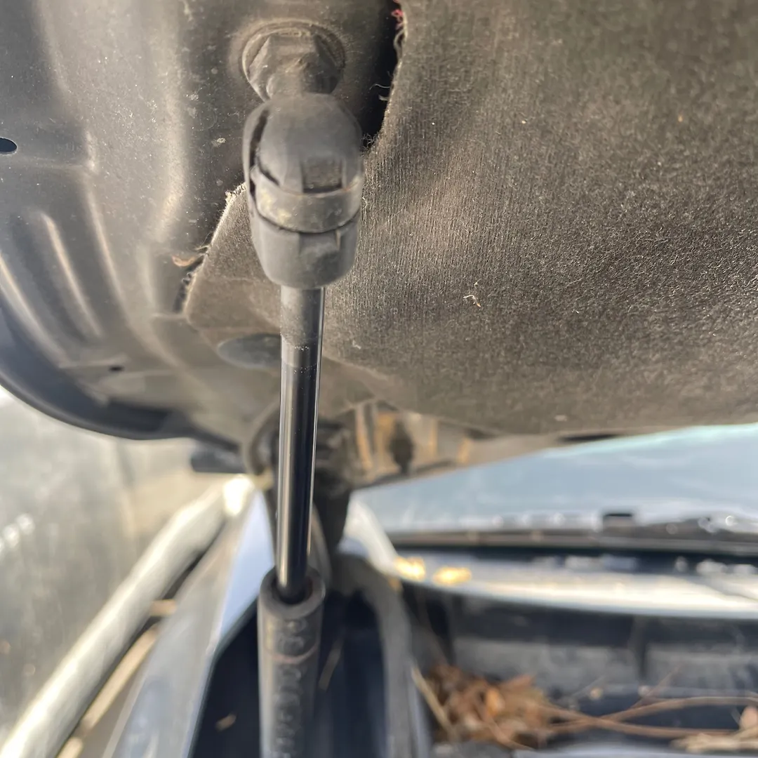 Bonnet Jumping - 2015 Nissan Murano