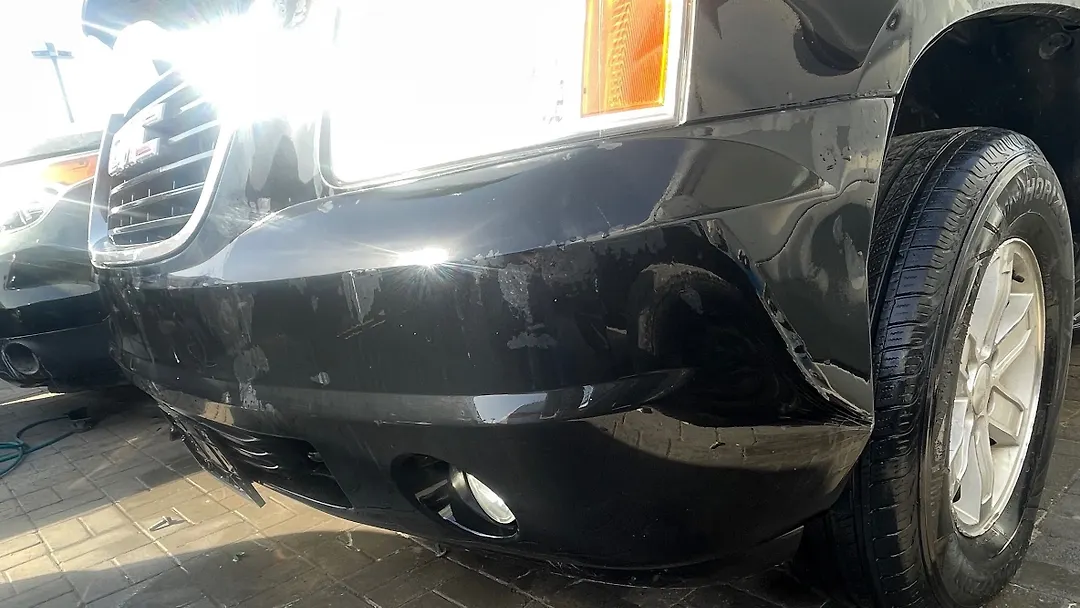 Front Bumper - 2008 GMC Yukon SL 1/2 Ton