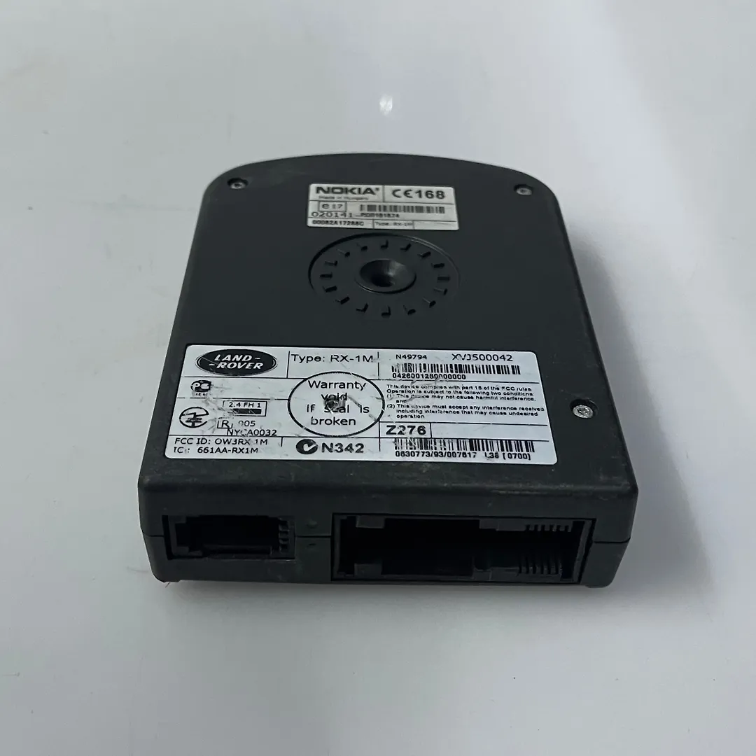 Bluetooth Telephone Control Module - 2005 Land Rover RANGE ROVER