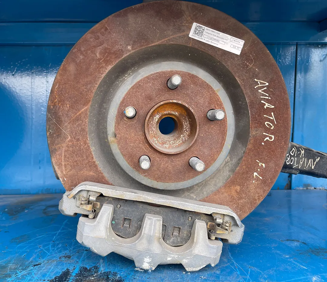 Complete Hub Assembly(LHF) - 2022 Lincoln Aviator Reserve