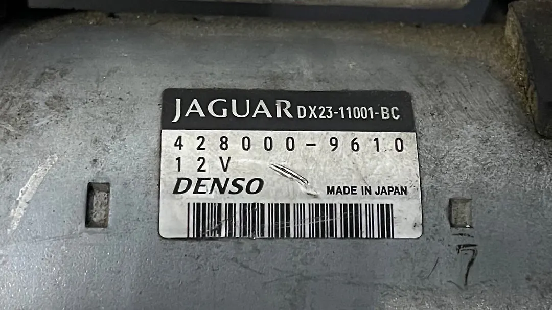 Starter Motor - 2014 Jaguar XJL
