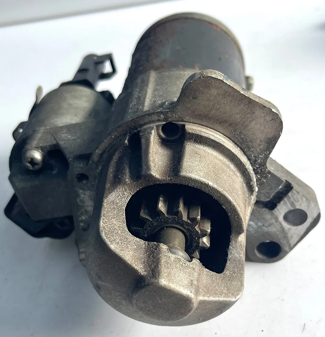 Starter Motor - 2014 GMC Acadia