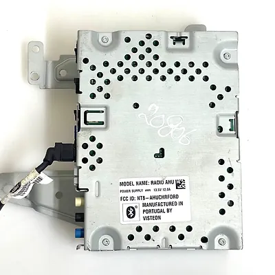 Radio FM CD Player Receiver - 2020 Ford Explorer Police