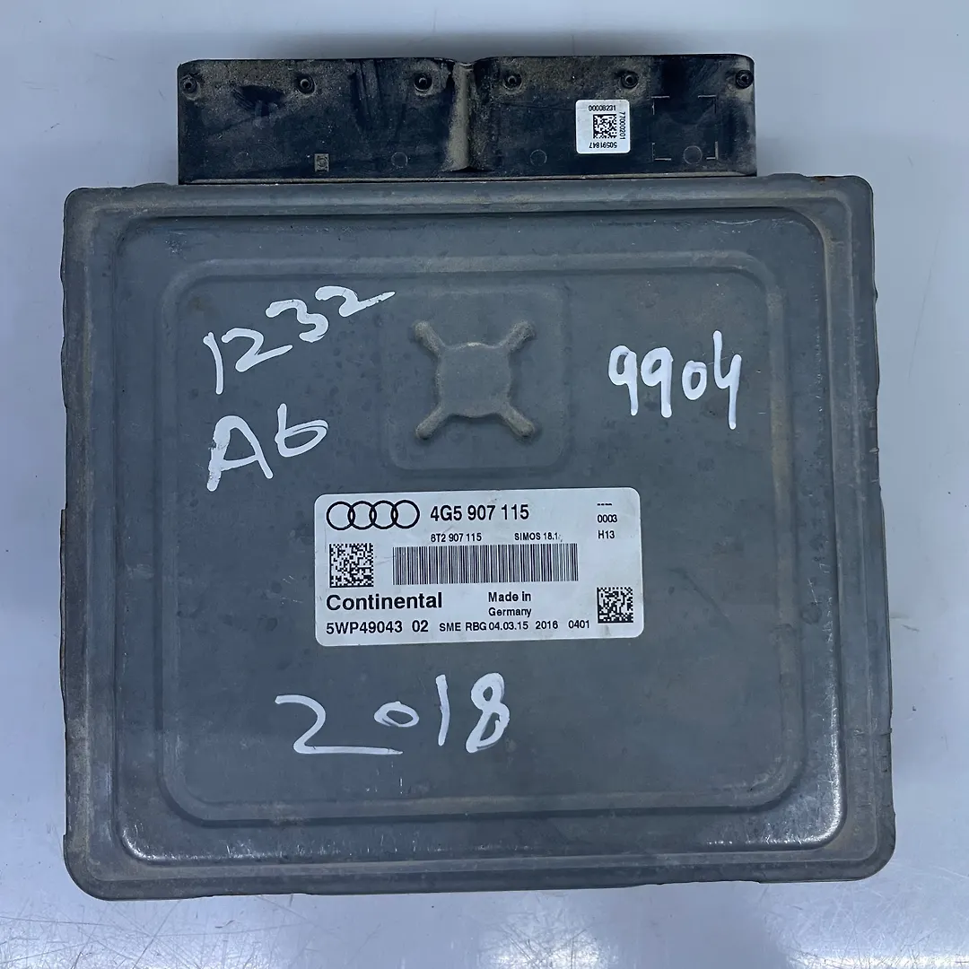 Engine ecm - 2016 Audi A6