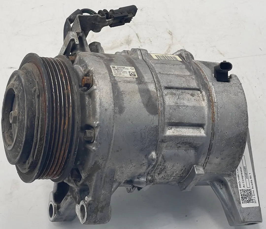 AC Compressor - 2013 GMC Acadia SLT 1