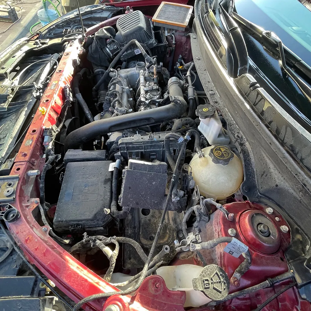 Engine  - 2018 GMC Terrain Export Only
