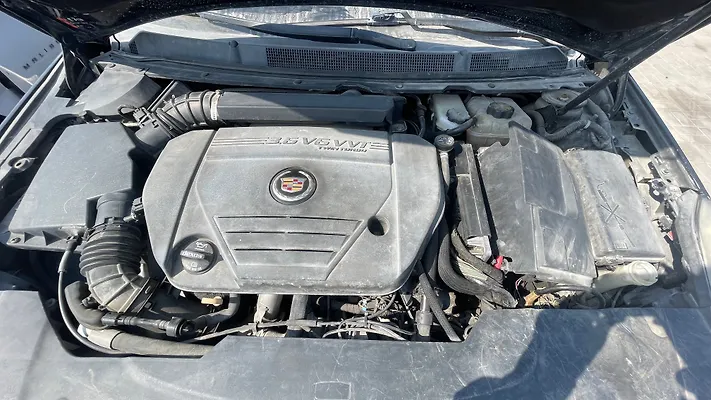 Engine  - 2014 Cadillac XTS