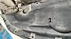 Radiator cover baffle - 2015 Infiniti QX60