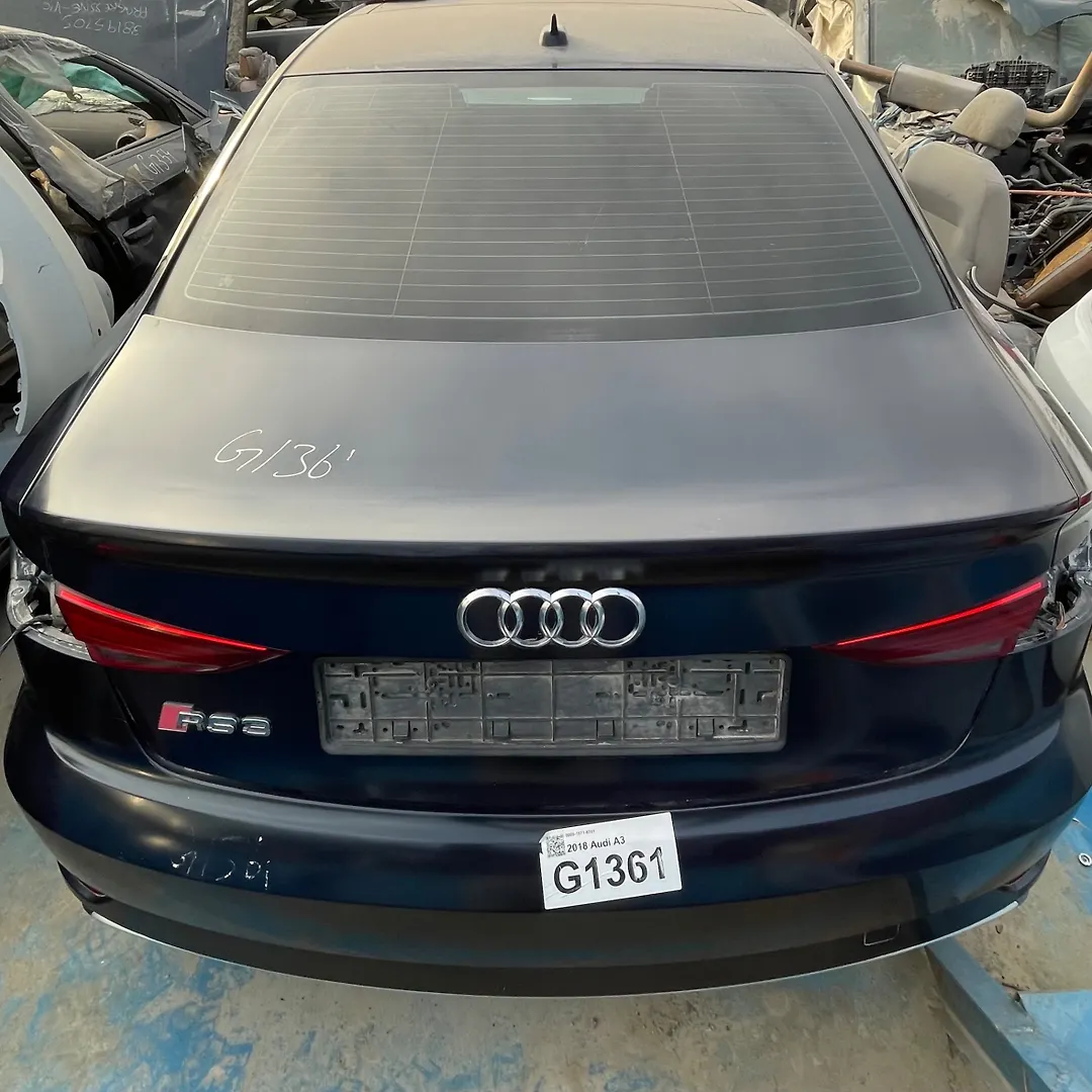 Trunk/hatch/tailgate - 2018 Audi A3