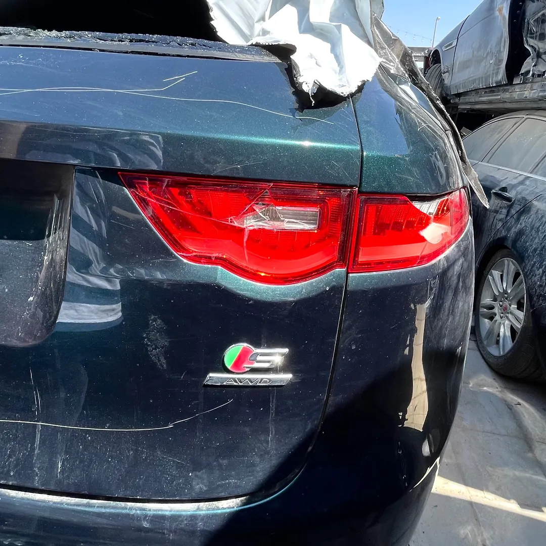 Trunk - 2017 Jaguar F-Pace S