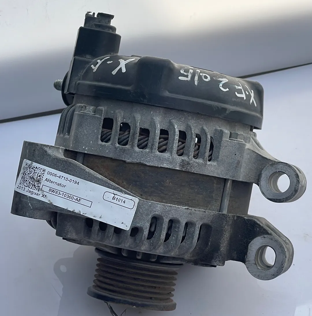 Alternator - 2012 Jaguar XF