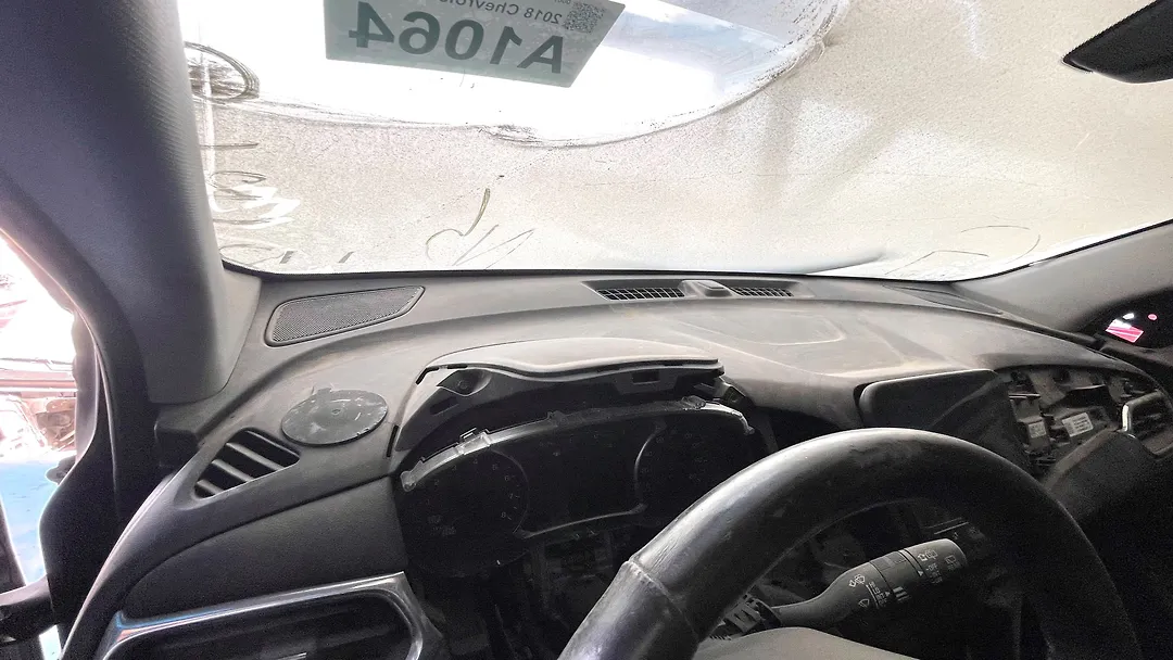 Dashboard  - 2018 Chevrolet Equinox