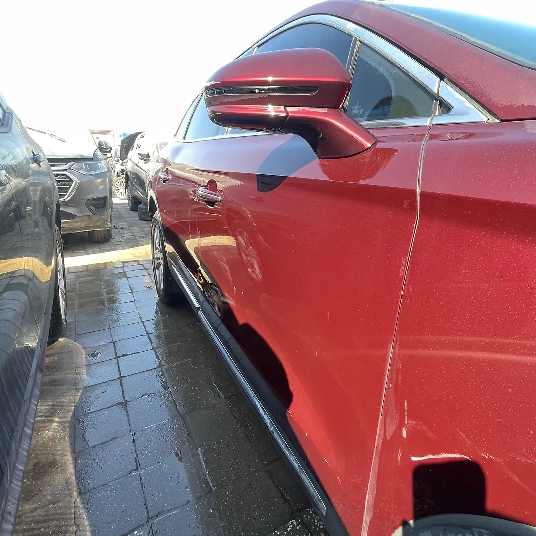Door (RHF) - 2018 Lincoln MKX