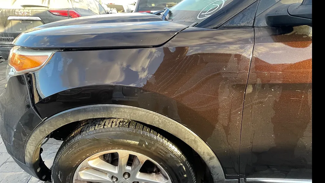 Fender (LHF) - 2014 Ford Explorer XLT