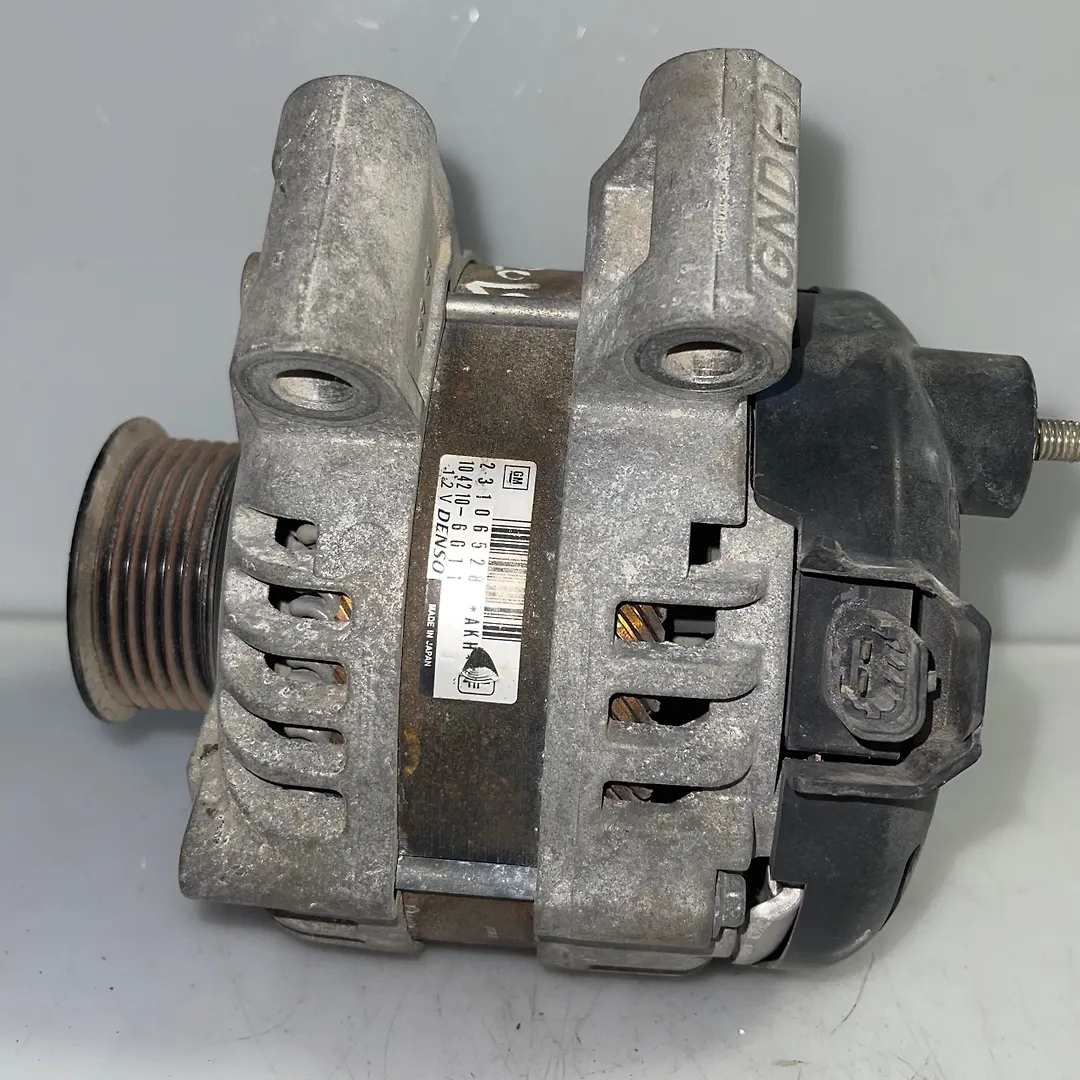 Alternator - 2019 Cadillac XTS Luxury