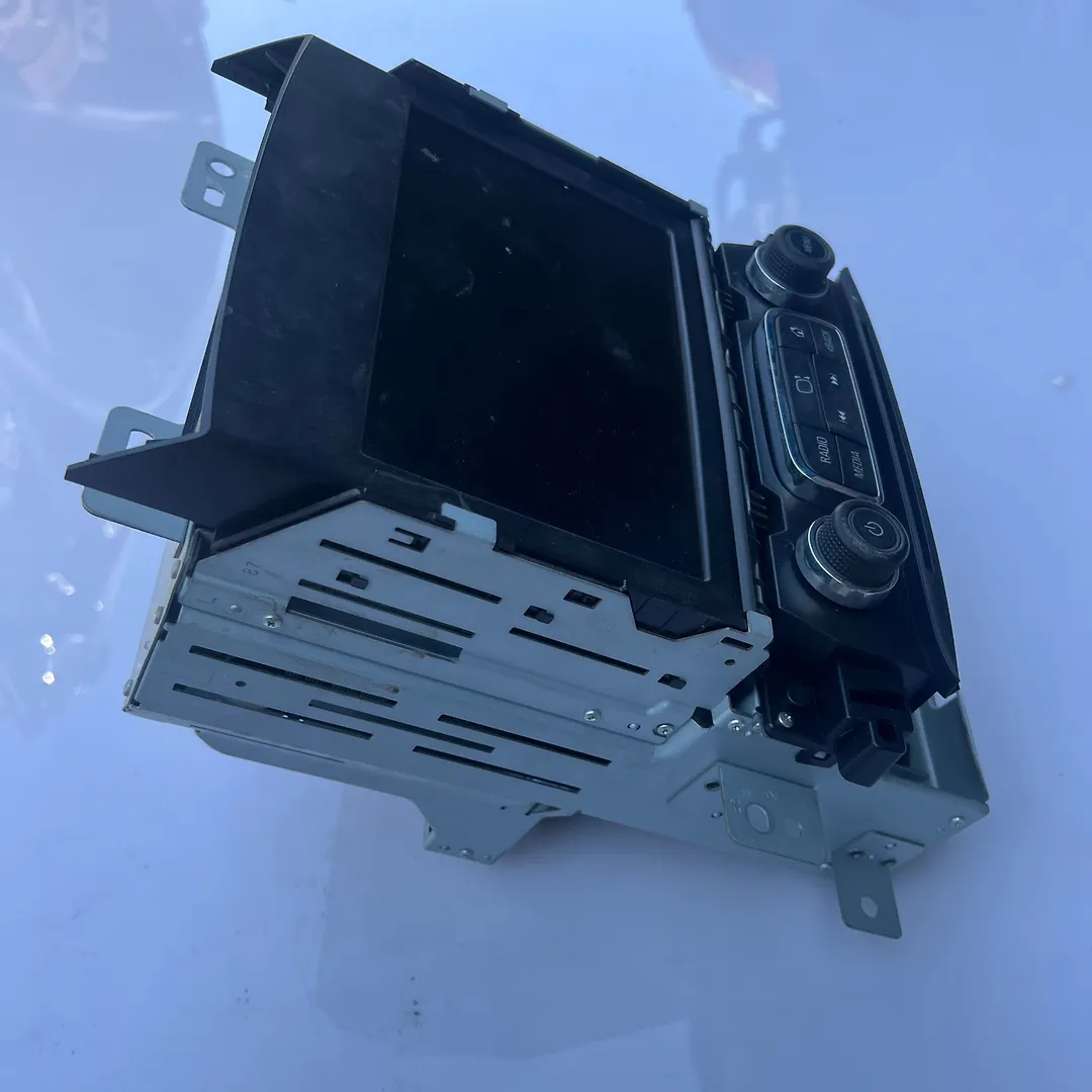 Info-gps-tv screen - 2015 Chevrolet Impala