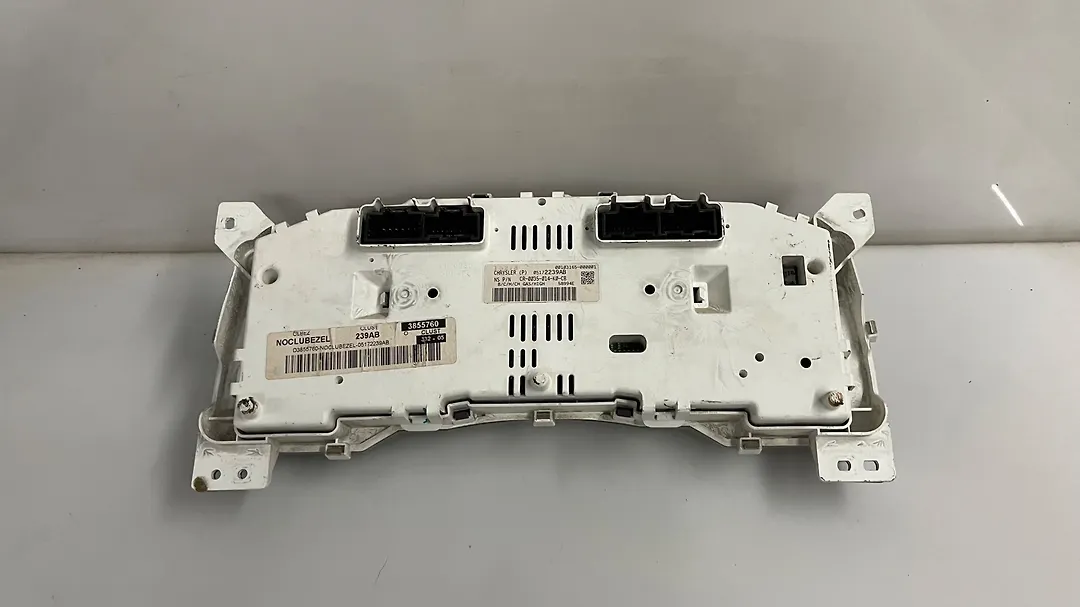 Speedometer - 2007 Jeep Patriot Base