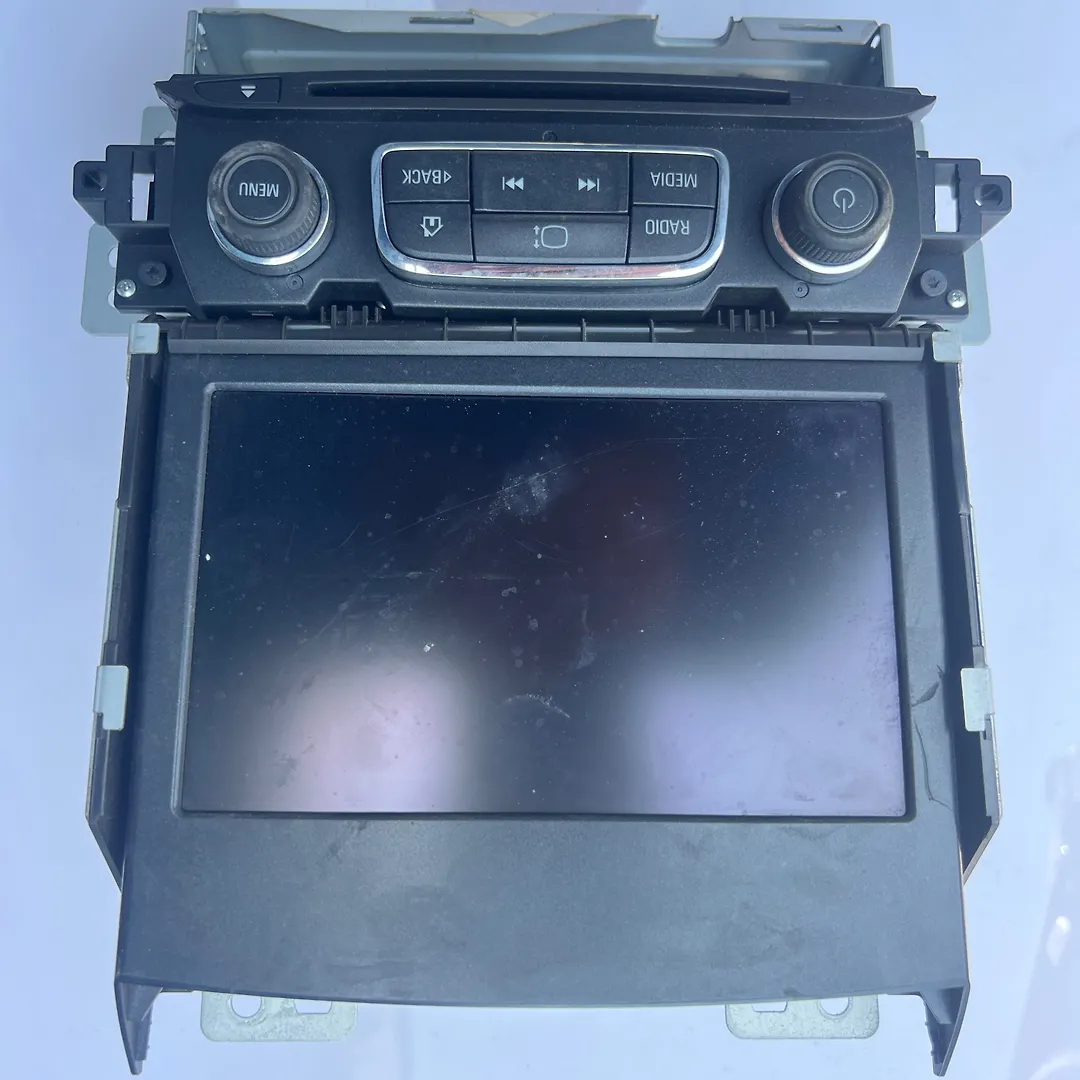 Info-gps-tv screen - 2015 Chevrolet Impala