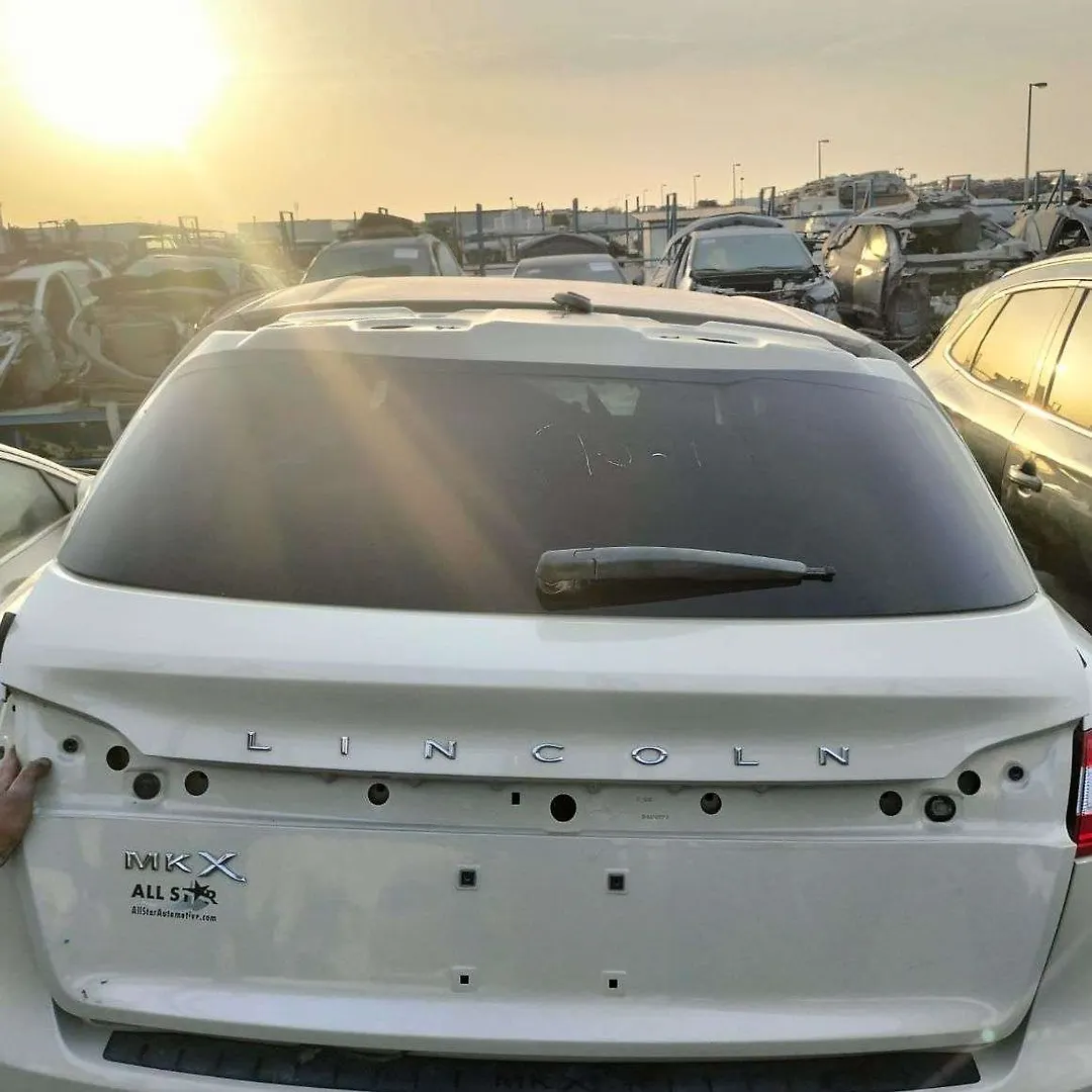 Tailgate - 2016 Lincoln MKX