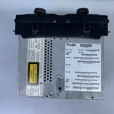 Multimedia Control Unit - 2013 Land Rover Range Rover SuperCharged