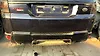 Rear Bumper - 2015 Land Rover RANGE ROVER SPORT