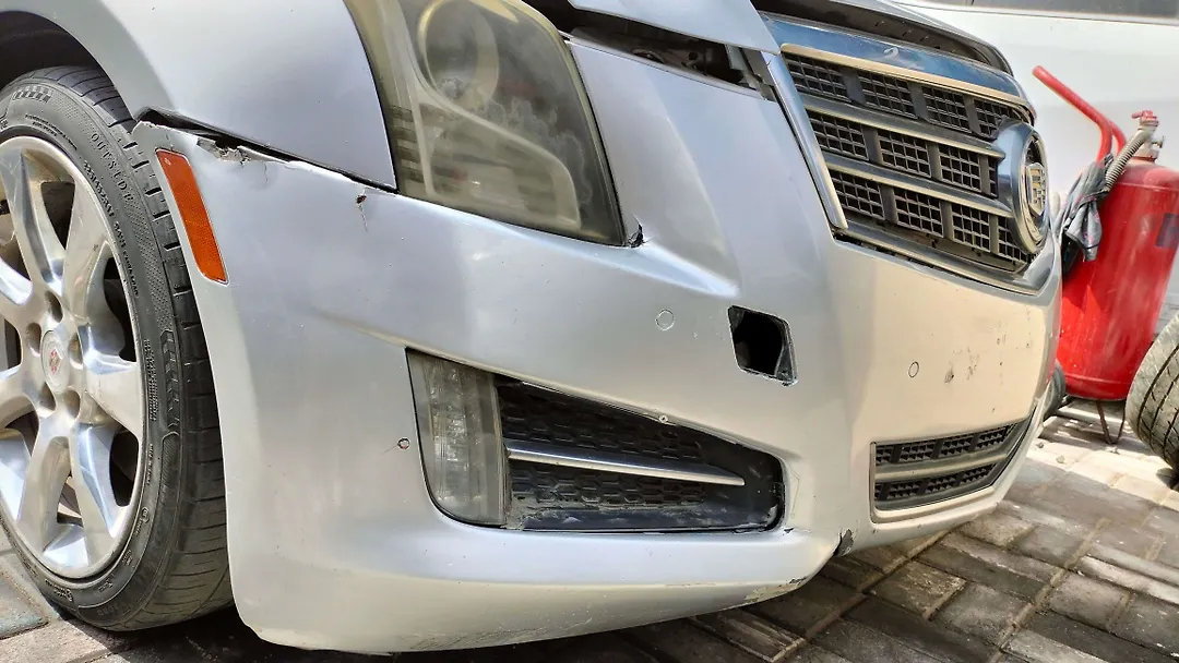 Front Bumper - 2014 Cadillac ATS LUXURY