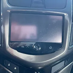 Infotainment System - 2016 Chevrolet Cruze