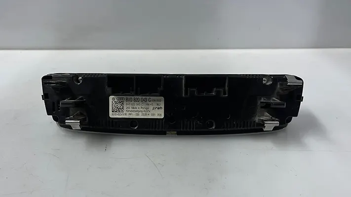 A/C Heater Climate Control Switch - 2015 Audi A3 Premium