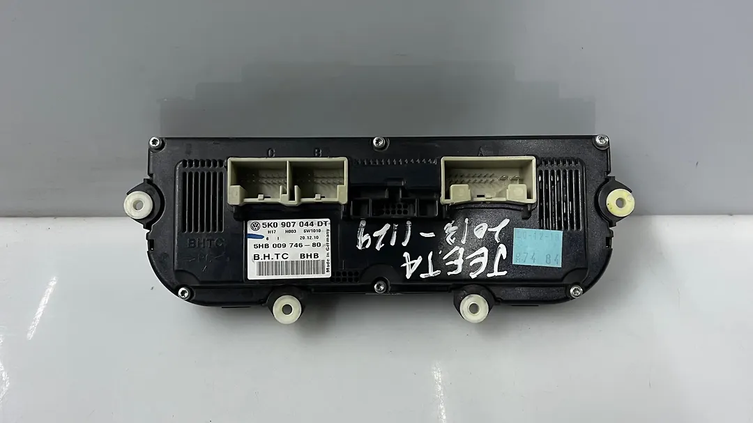 A/C Heater Climate Control Switch - 2012 Volkswagen Jetta
